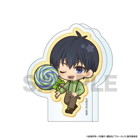 『ブルーロック2期』Sweets House ミニキャラダイカットアクリルブロック 潔世一